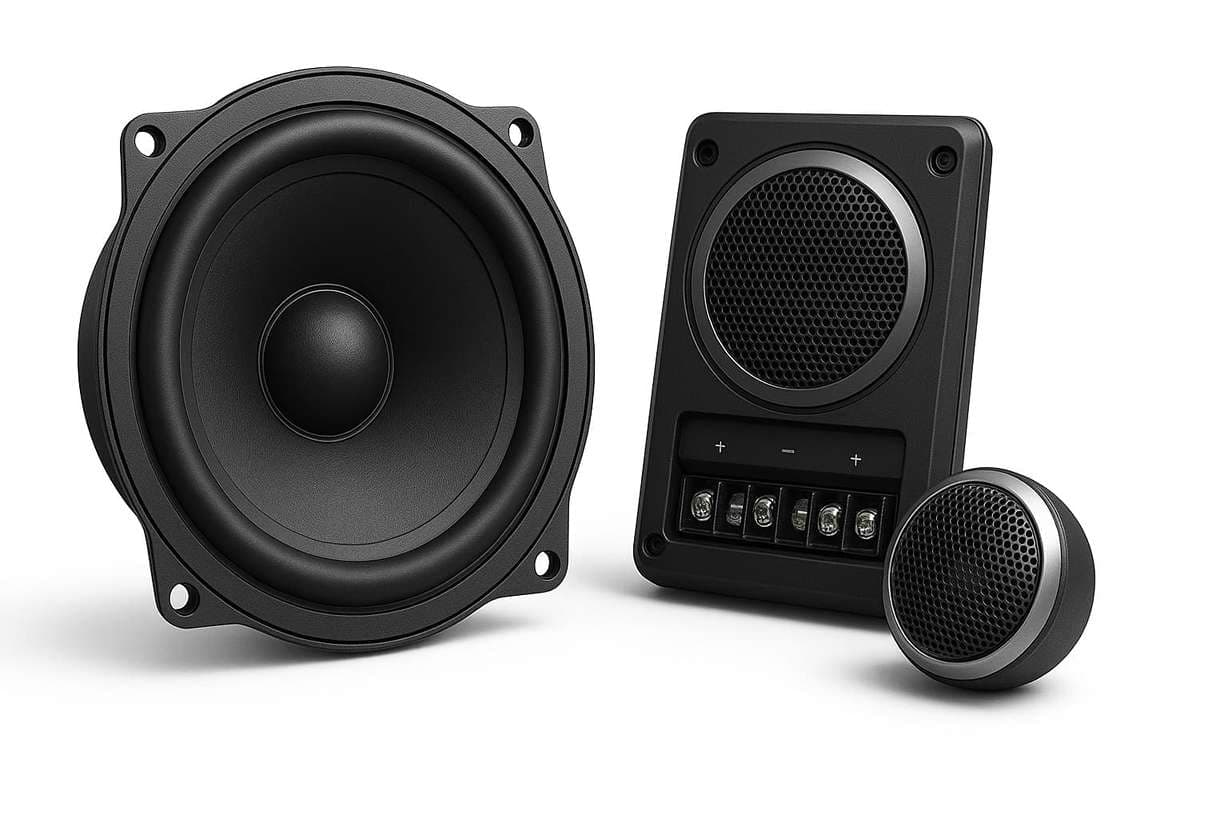 کامپوننت ( component speaker )چیست؟ تفاوت کامپوننت با بلندگو ؟