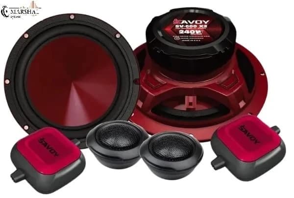 کامپوننت ( component speaker )چیست؟ تفاوت کامپوننت با بلندگو ؟