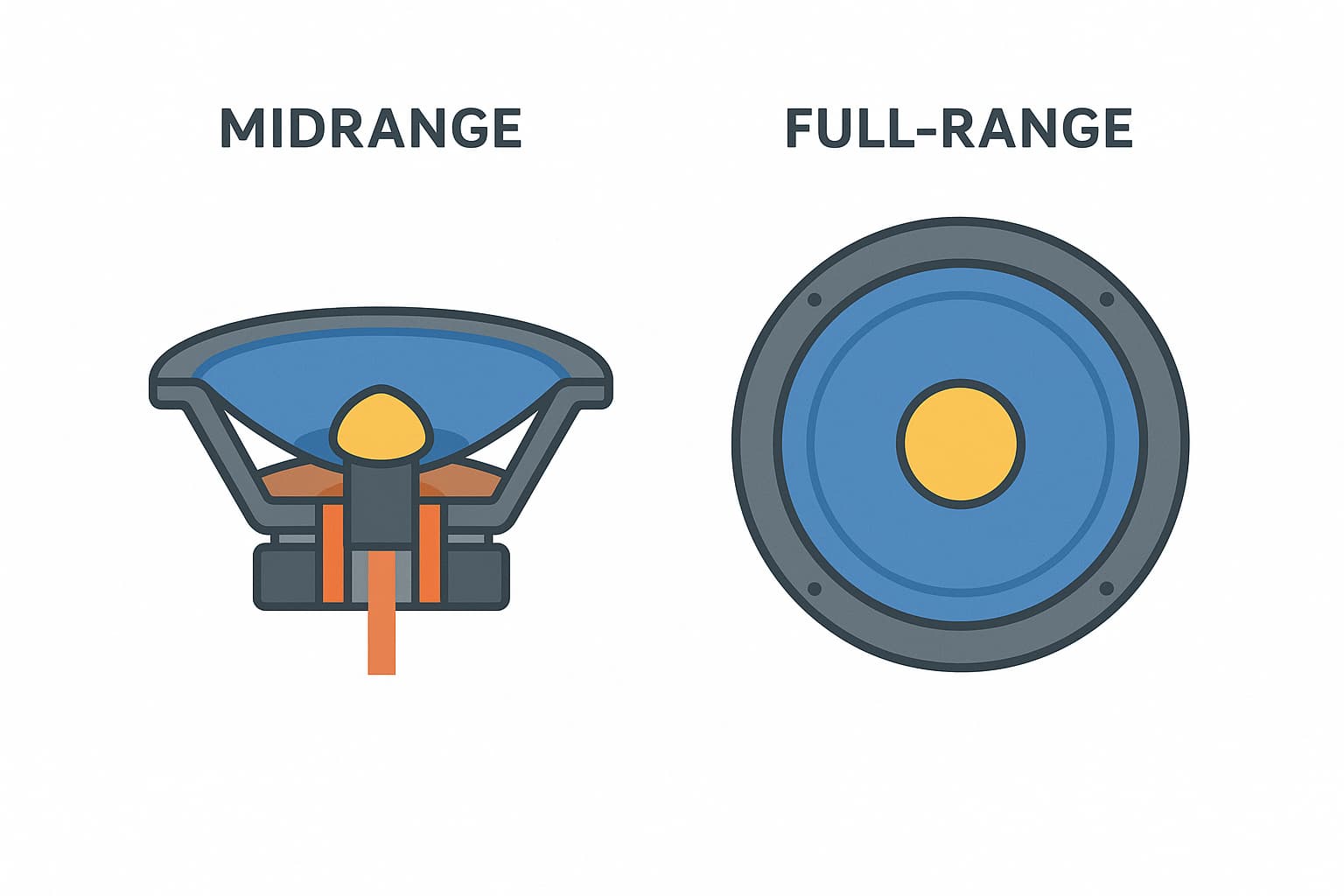 فول رنج و میدرنج