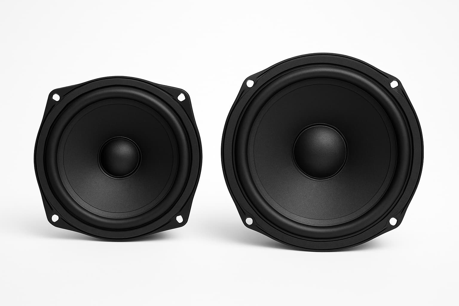 تفاوت بلندگوی میدرنج و فول رنج