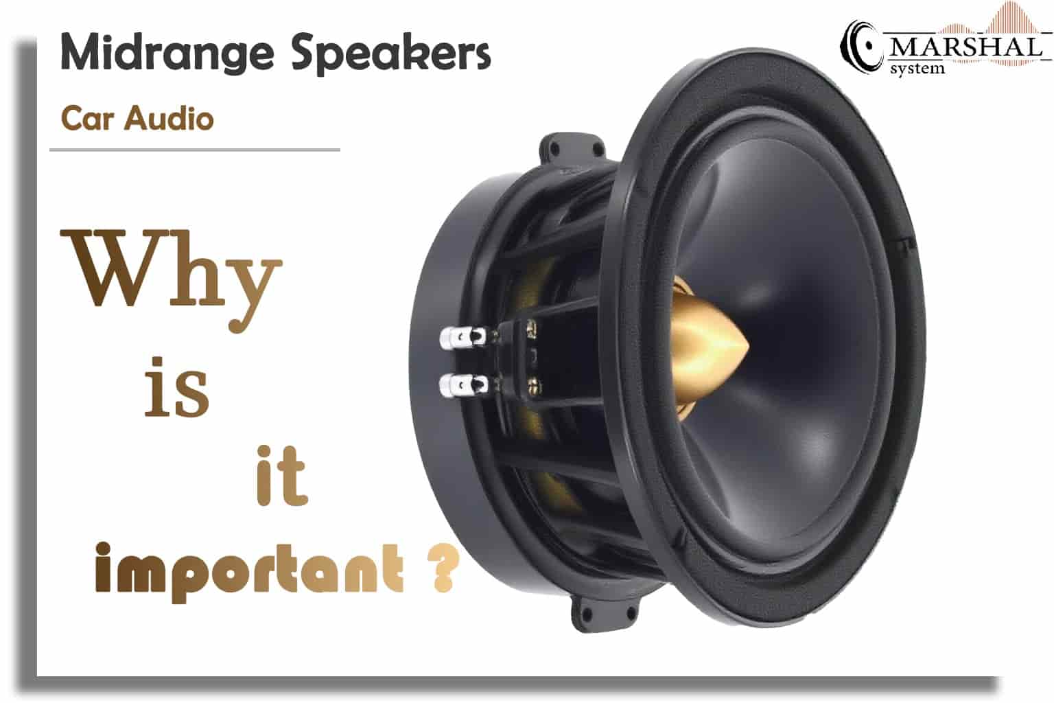 اسپیکر میدرنج چیست و چرا اهمیت دارد