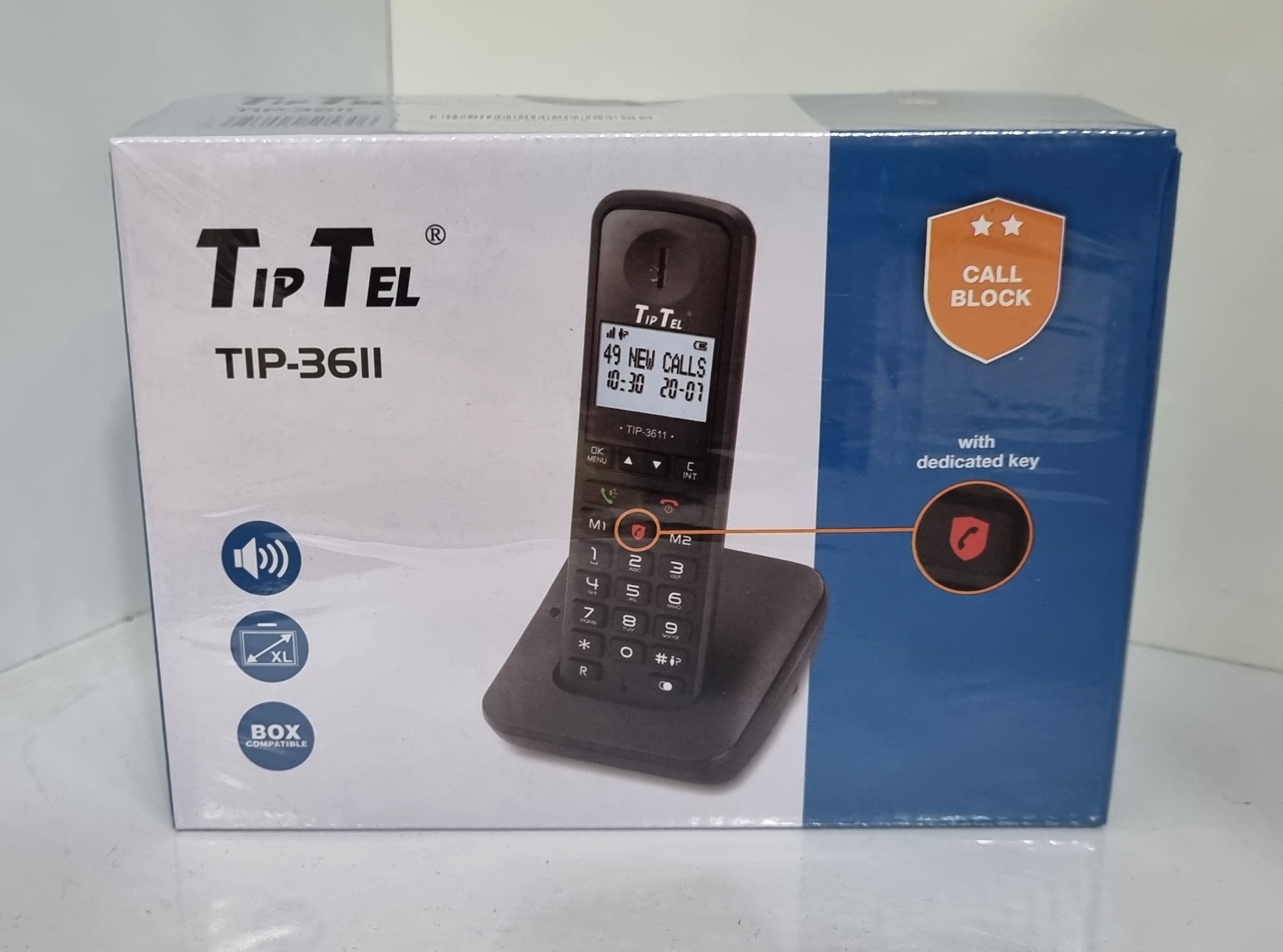 قیمت تلفن بیسیم تیپ تل TIP-3611
