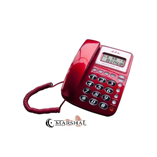 تلفن رومیزی سی اف ال مدل CFL-256