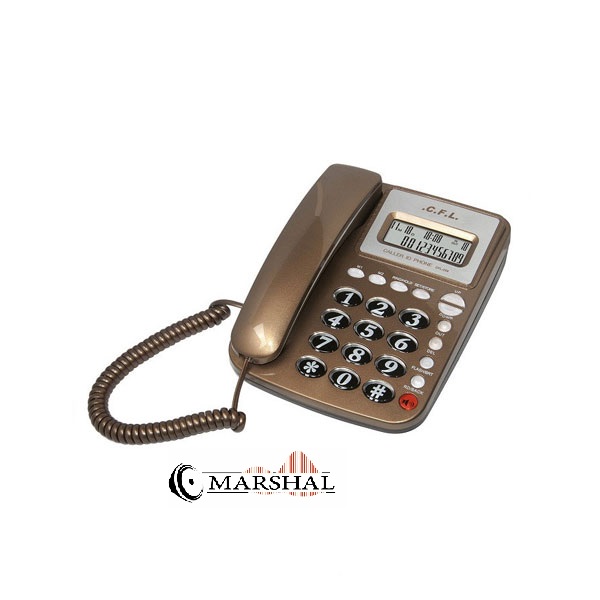 خرید تلفن رومیزی سی اف ال مدل CFL-256