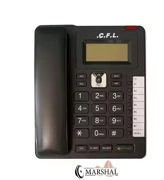 تلفن رومیزی سی اف ال مدل CFL-3060