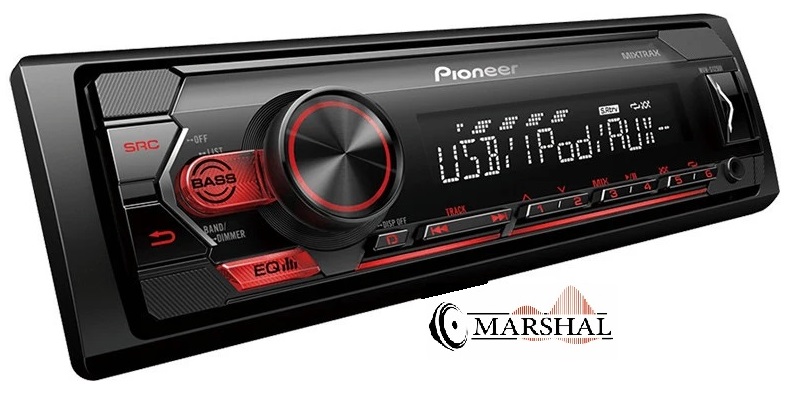 پخش خودرو پایونیر مدل MVH-S125UI