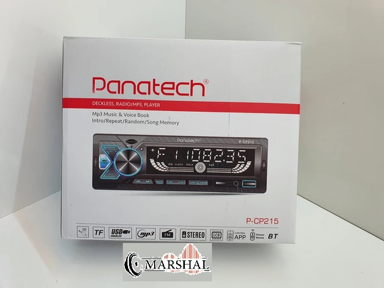 عمده رادیو پخش پاناتک P-CP215