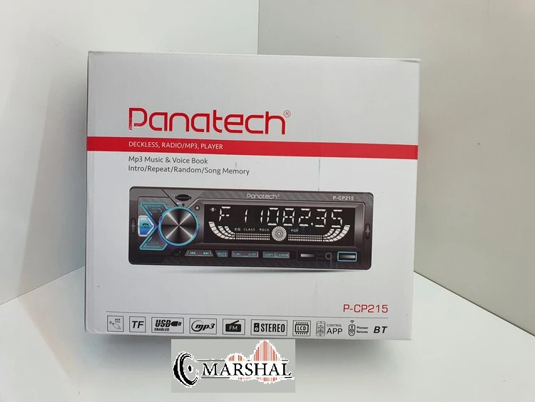 خرید ضبط خودرو پاناتک P-CP215 با قیمت مناسب