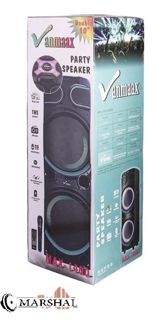 Vanmaax speaker Max-1400