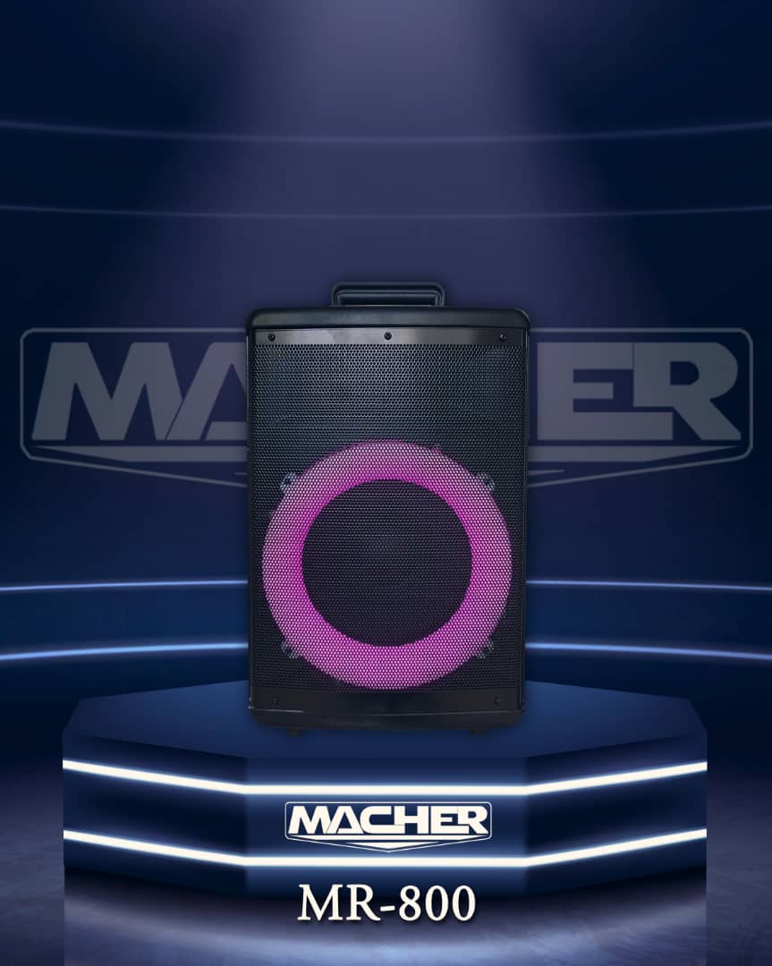 اسپیکر بلوتوثی قابل حمل مچر مدل MR-800