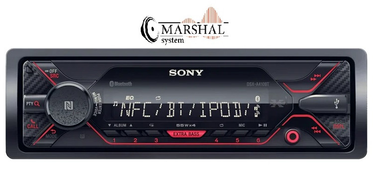 پخش کننده خودرو سونی مدل DSX-A410BT