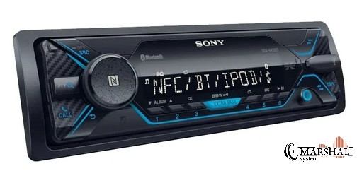 خرید پخش خودرو سونی مدل DSX-A410BT با قیمت امروز
