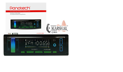 پخش کننده خودرو Panatech مدل 310M