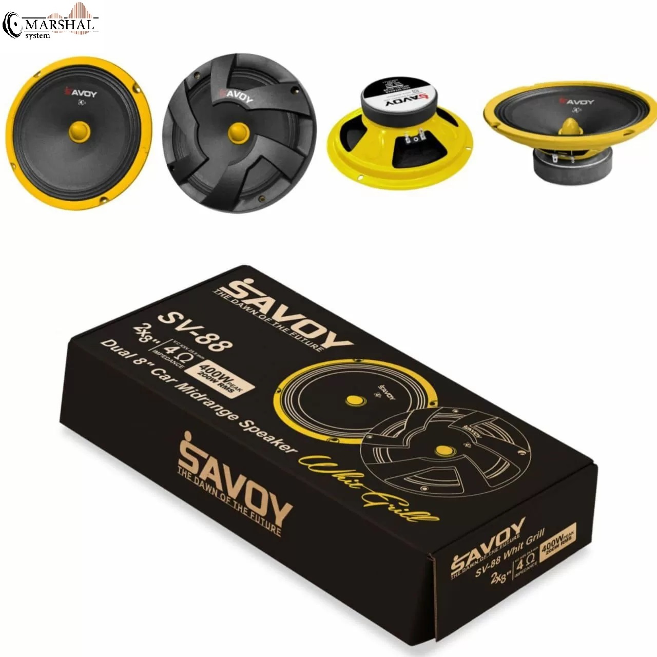 خرید میدرنج 8 اینچ ساووی مدل SV-88