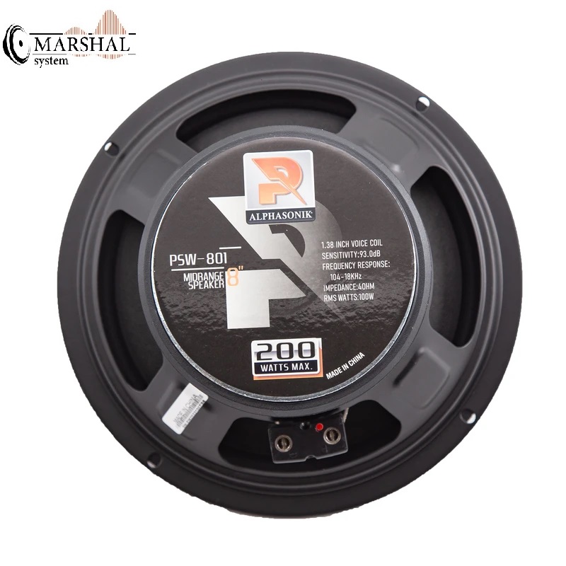 خرید و قیمت میدرنج خودرو آلفاسونیک مدل PSW-801