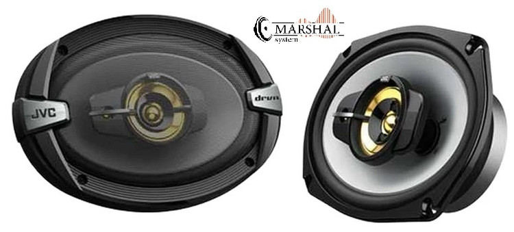 بلندگو خودرو جی وی سی مدل CS-DR693 بسته دو عددی