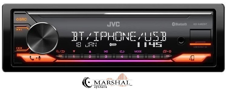 خرید پخش خودرو جی وی سی با مناسب ترین قیمت بازار