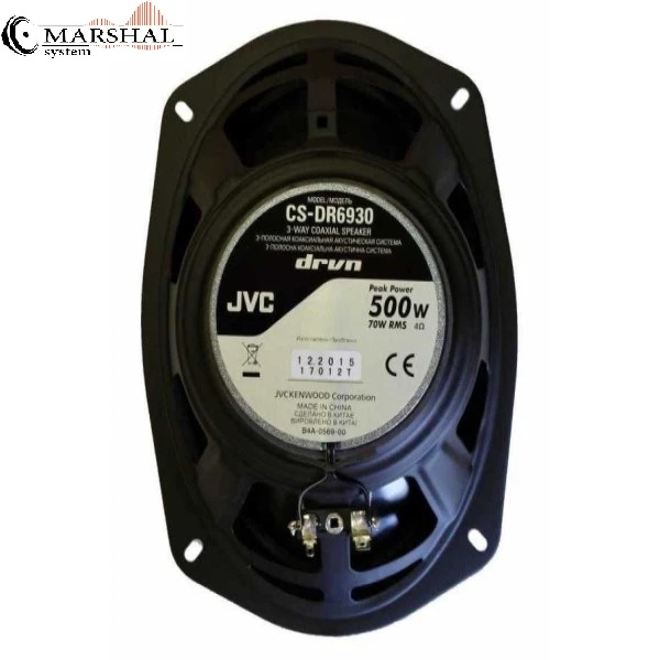 خرید بلندگو خودرو جی وی سی مدل CS-DR6930 با ارزانترین قیمت