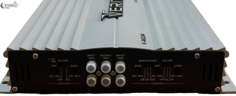 خرید و قیمت آمپلی فایر وریتی 4کانال V-A6104