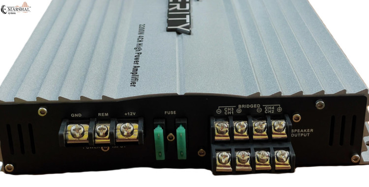 خرید آمپلی فایر وریتی 4کانال V-A6104 با قیمت روز