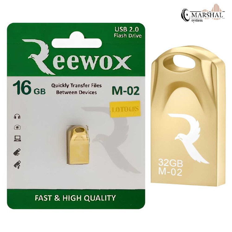فلش ریوکس مدل M-02 ظرفیت 16 گیگابایت