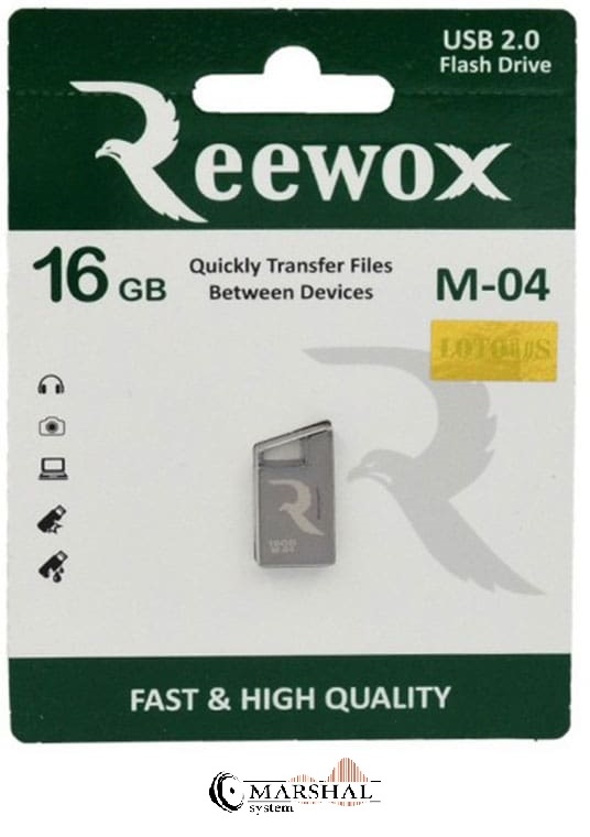 خرید فلش ریوکس مدل M-04 ظرفیت 16 گیگابایت با قیمت مناسب