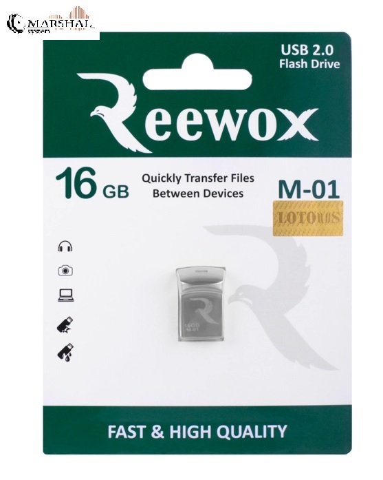 خرید فلش ریوکس مدل M-01 ظرفیت 16 گیگابایت با قیمت مناسب