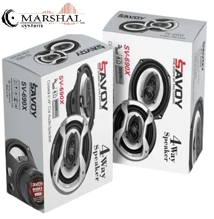 بلندگوی خودرو بیضی ساووی مدل SV-690X