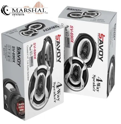 خریدو قیمت بلندگوی خودرو بیضی ساووی مدل SV-690X