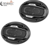 اسپیکر خودروی ساووی مدل SV-694X بسته دو عددی