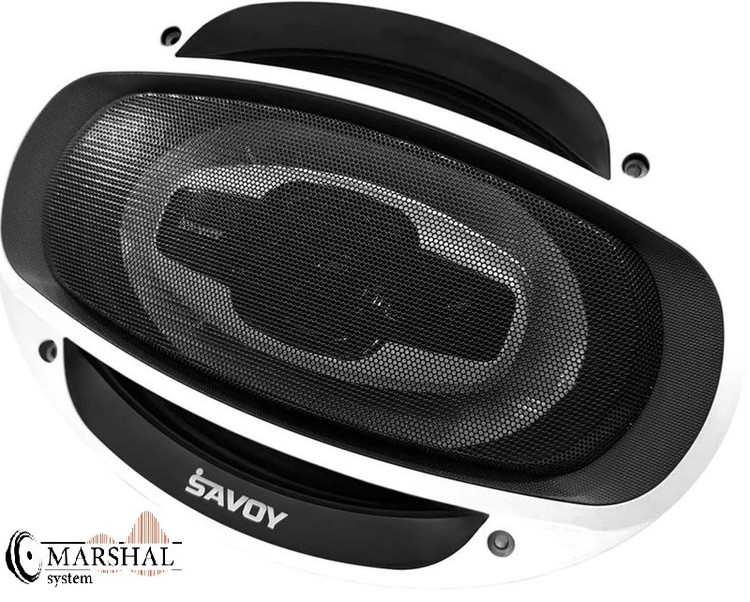 اسپیکر خودروی ساووی مدل SV-696X باند بیضی