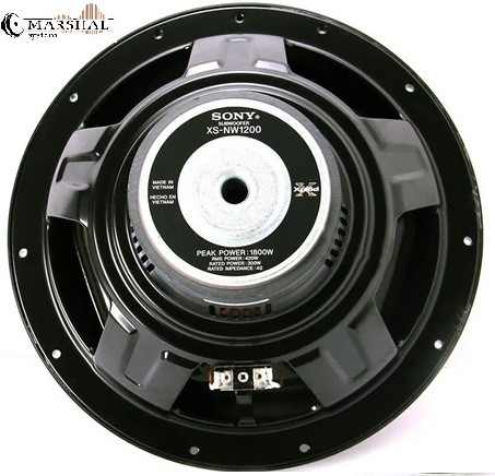 خرید ساب ووفر خودرو سونی سایز 12 اینچ مدل XS-NW1200