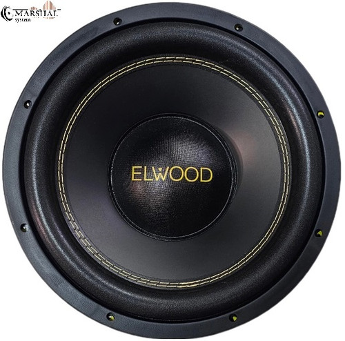 ساب ووفر خودرو الوود مدل LW-125NX