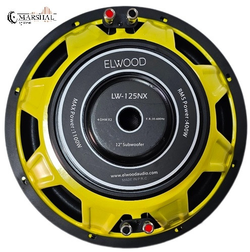 خرید ساب ووفر خودرو الوود مدل LW-125NX با قیمت مناسب