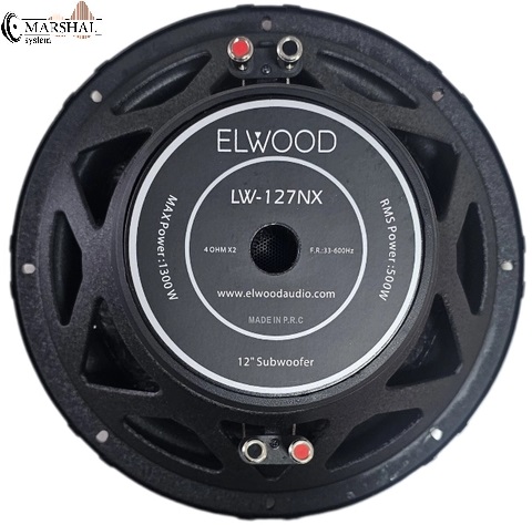 خرید ساب ووفر خودرو الوود مدل LW-127NX