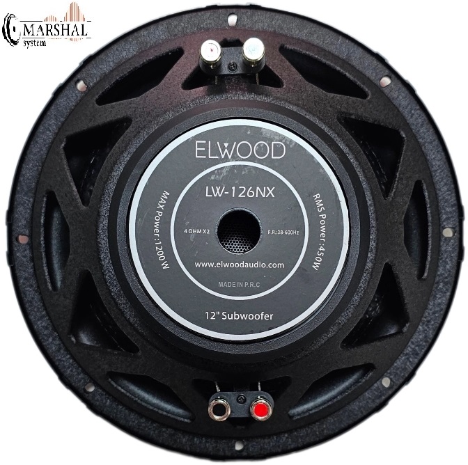 خرید ساب ووفر خودرو الوود مدل LW-126NX