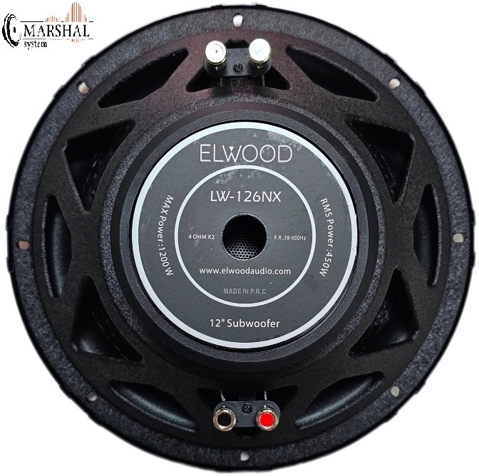 خرید ساب ووفر خودرو الوود مدل LW-126NX با ارزانترین قیمت بازار