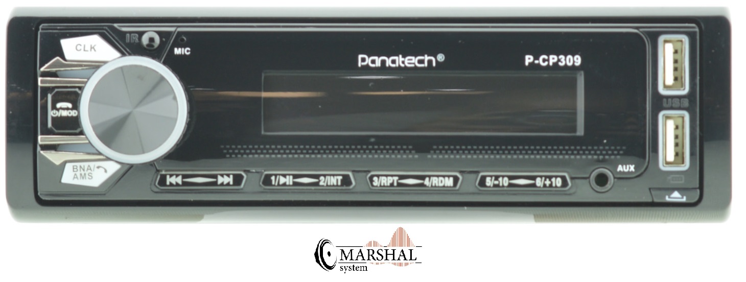 خرید ضبط پاناتک پنل جدا P-CP309