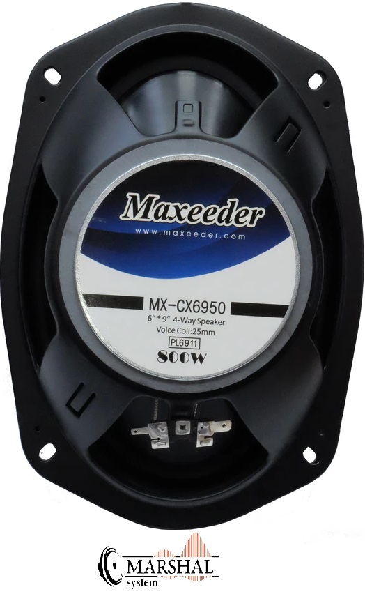 خرید اسپیکر بیضی مکسیدر بسته دو عددی مدل PL6911