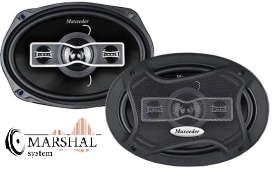 اسپیکر خودرو مکسیدر مدل PL6913 بسته دو عددی