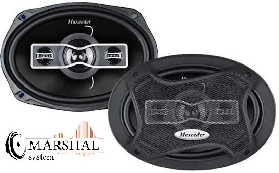 اسپیکر خودرو مکسیدر مدل PL6913 بسته دو عددی