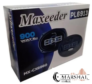 خرید و قیمت اسپیکر خودرو مکسیدر مدل PL6913 بسته دو عددی