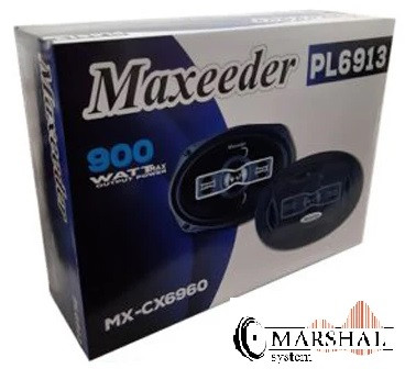 خرید و قیمت اسپیکر خودرو مکسیدر مدل PL6913 بسته دو عددی