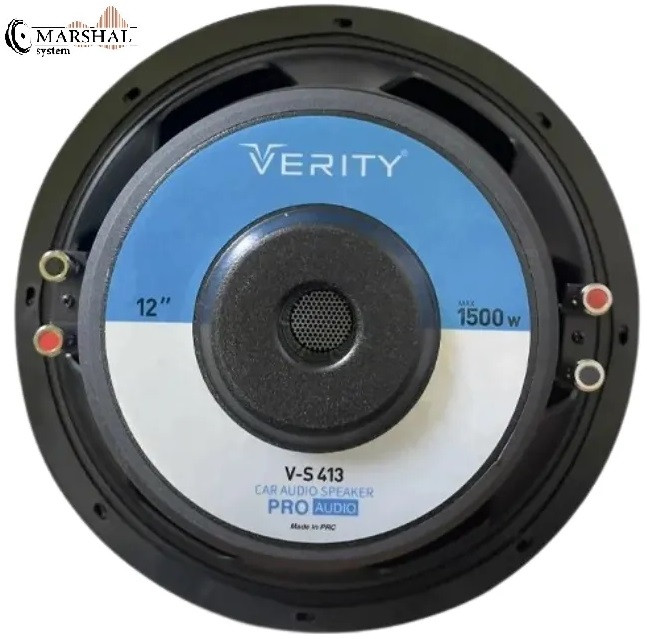 خرید و قیمت ساب ووفر وریتی 12 اینچ مدل VERITY V-S413