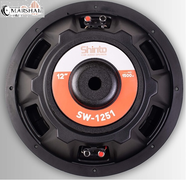 خرید ساب‌ووفر شینتو مدل SW-1251