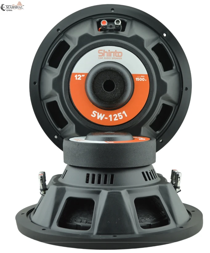 خرید ساب‌ووفر شینتو مدل SW-1251 با قیمت مناسب