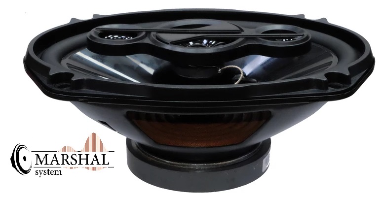 خرید و قیمت بلندگو خودرو بیضی مکسیدر مدل Maxeeder PL6918