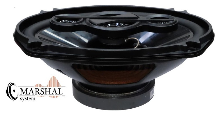 خرید و قیمت بلندگو خودرو بیضی مکسیدر مدل Maxeeder PL6918