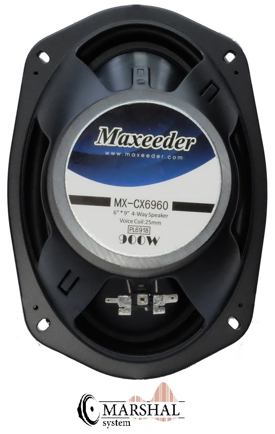 بلندگو خودرو مکسیدر مدل Maxeeder PL6918 با قیمت امروز