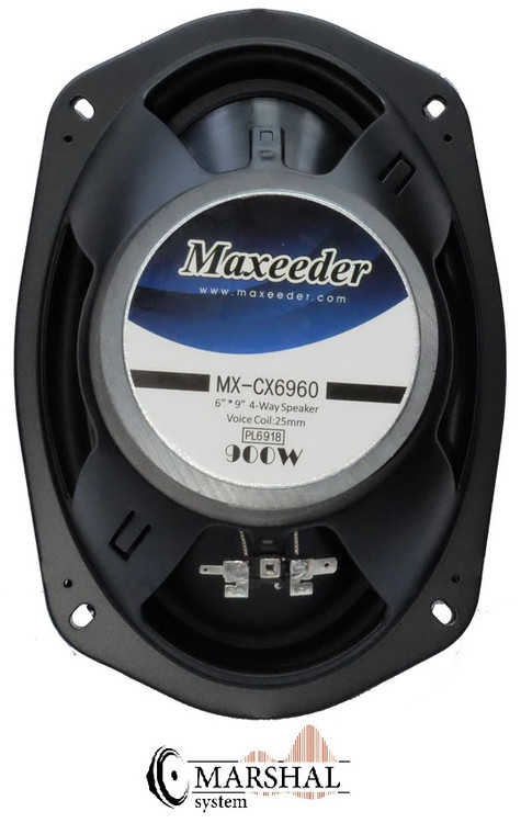 بلندگو خودرو مکسیدر مدل Maxeeder PL6918 با قیمت امروز